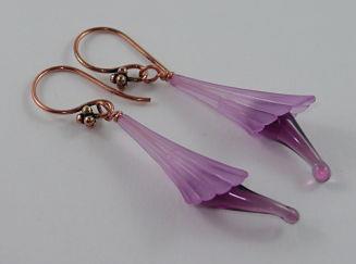 Lavender Mist Earrings