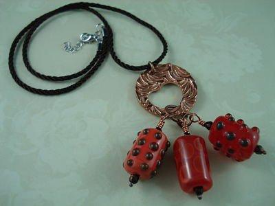 Autumn Leaves Necklace