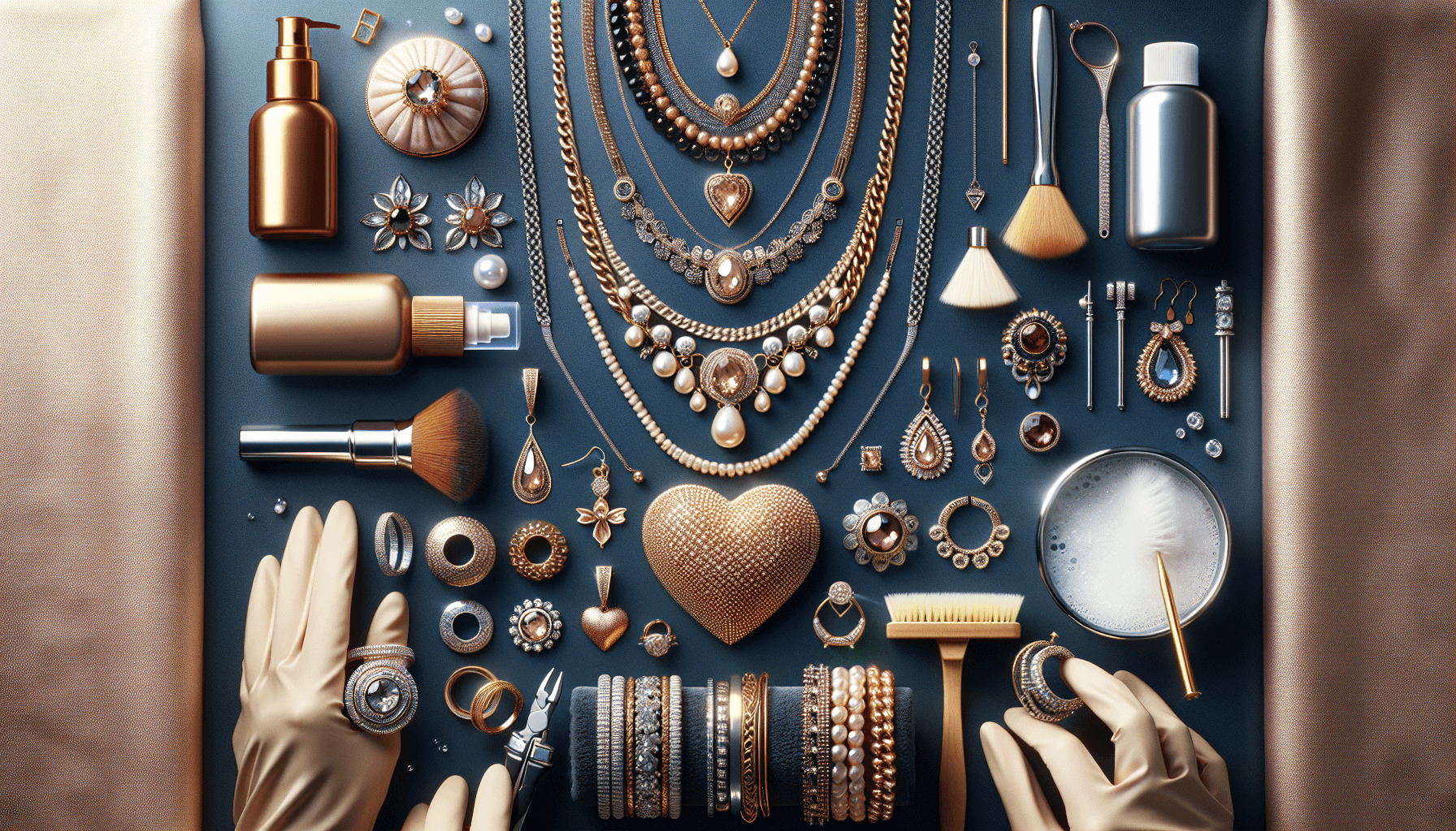 Expert Jewelry Care: Cleaning & Storage Tips That Actually Work