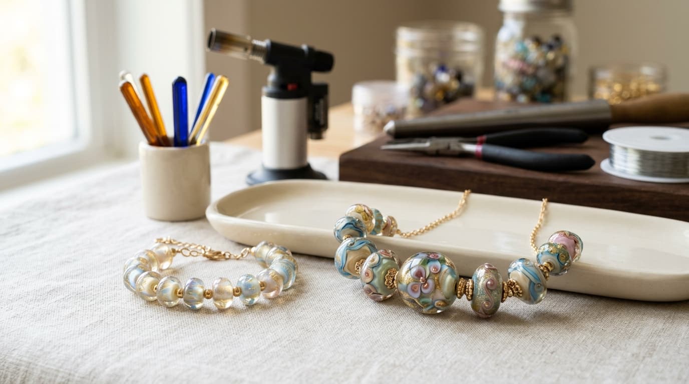 Why Lampwork Beads Beat Diamonds for Life's Big Moments